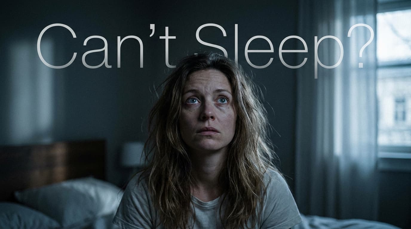 Can’t Sleep? How to Improve Sleep Quality Naturally Without Medication