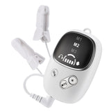 2-in-1 CES Sleep Aid Device, Ear Clip & Handheld Sleep Support Device with 3 Modes, 3 Intensity Levels and USB Charging