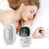 2-in-1 CES Sleep Aid Device, Ear Clip & Handheld Sleep Support Device with 3 Modes, 3 Intensity Levels and USB Charging
