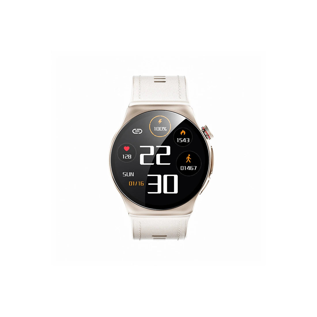 Health Monitoring Smart Watch for Seniors with Blood Pressure, ECG PPG, Heart Rate, SpO2 and Bluetooth Calling