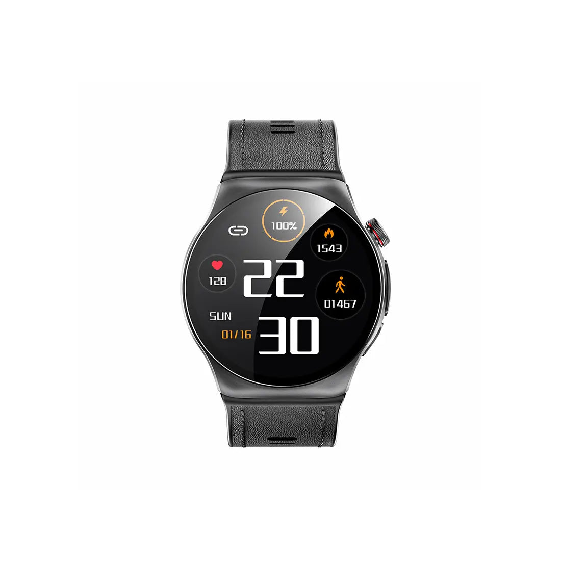 Health Monitoring Smart Watch for Seniors with Blood Pressure, ECG PPG, Heart Rate, SpO2 and Bluetooth Calling