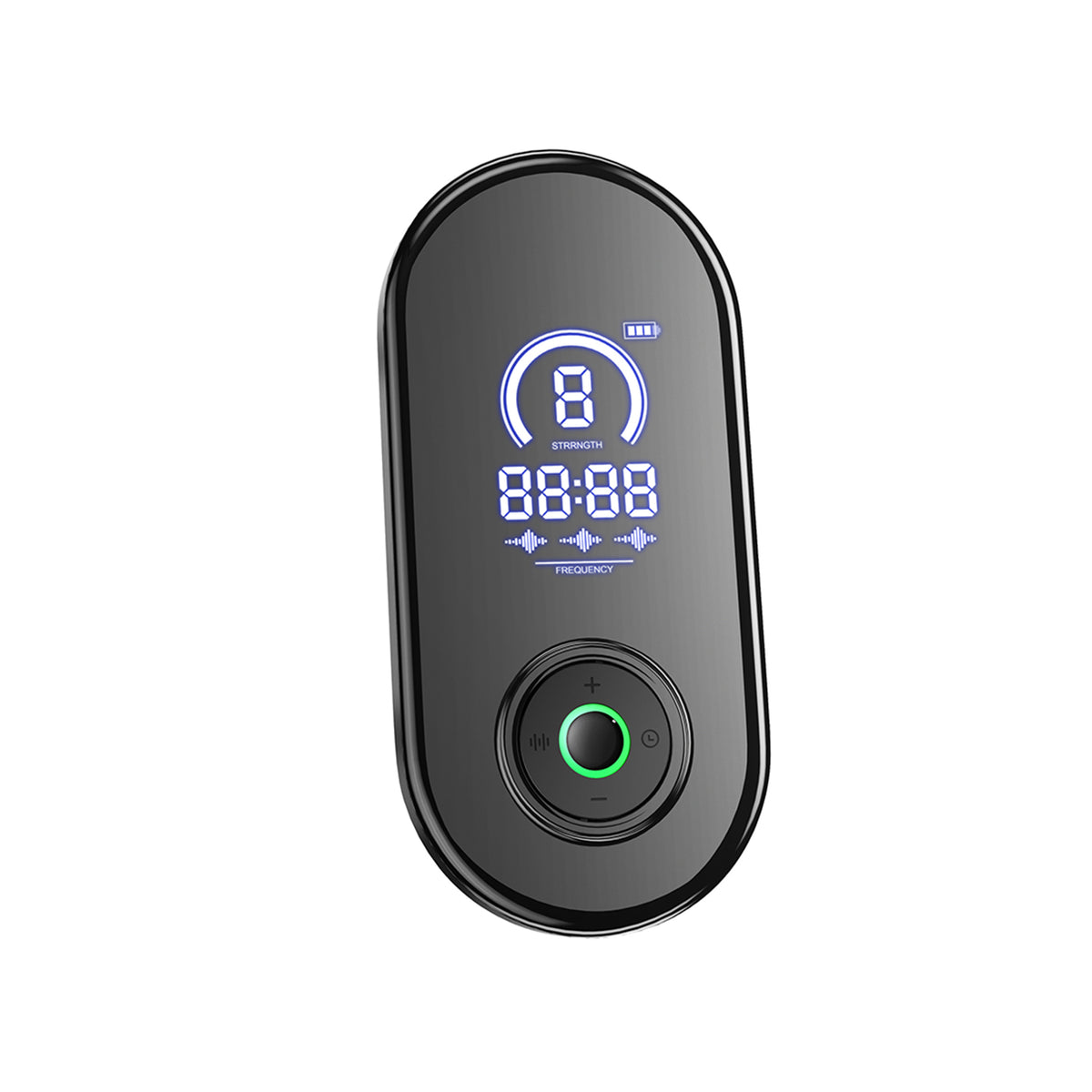 CES Ear-Clip Sleep Aid Device with Micro-Current Stimulation, 3 Modes, 9 Intensity Levels, Rechargeable Portable Sleep Support Device
