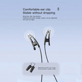 CES Ear-Clip Sleep Aid Device with Micro-Current Stimulation, 3 Modes, 9 Intensity Levels, Rechargeable Portable Sleep Support Device