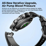 Health Monitoring Smart Watch for Seniors with Blood Pressure, ECG PPG, Heart Rate, SpO2 and Bluetooth Calling