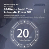 Low Frequency Pulse Sleep Aid Device with 28 Intensity Levels & 3 Modes