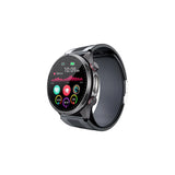 Smart Health Watch with Air Pump Blood Pressure Measurement, ECG, Heart Rate, Sleep Tracking and Bluetooth Call