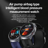 Smart Health Watch with Air Pump Blood Pressure Measurement, ECG, Heart Rate, Sleep Tracking and Bluetooth Call