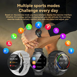 Smart Watch with ECG PPG Health Monitoring, AMOLED Screen, Bluetooth Call, NFC Payment and Sleep Tracking